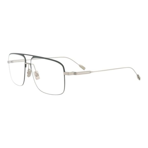 Rimowa Mens Aviator Grey Silver Transparent Fashion Designer Eyewear